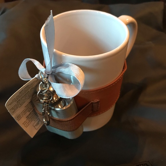 Mug Flask Other - NWT Mug & Flask coffee tea shot Cup elephant Gift